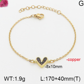 Fashion Copper Bracelet  F5B401144vbnb-J111