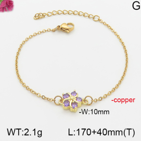 Fashion Copper Bracelet  F5B401145vbnb-J111