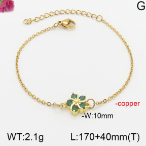 Fashion Copper Bracelet  F5B401146vbnb-J111