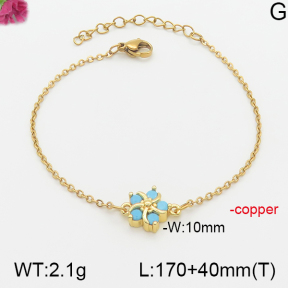 Fashion Copper Bracelet  F5B401147vbnb-J111