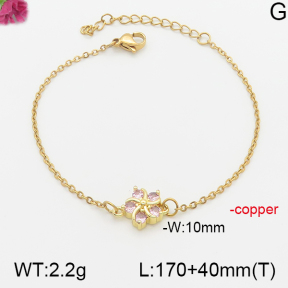 Fashion Copper Bracelet  F5B401148vbnb-J111