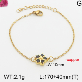 Fashion Copper Bracelet  F5B401149vbnb-J111