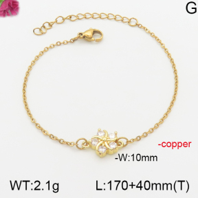 Fashion Copper Bracelet  F5B401150vbnb-J111