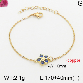Fashion Copper Bracelet  F5B401151vbnb-J111