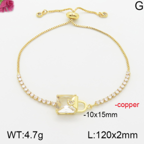 Fashion Copper Bracelet  F5B401153vbpb-J111