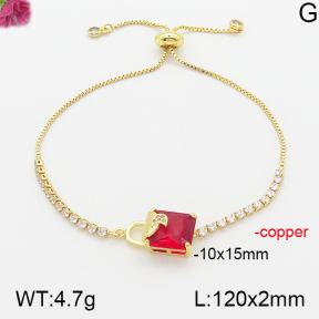 Fashion Copper Bracelet  F5B401155vbpb-J111