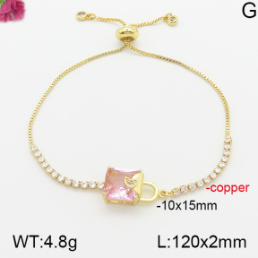 Fashion Copper Bracelet  F5B401156vbpb-J111