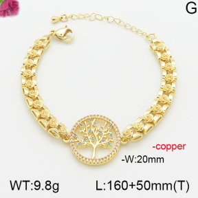 Fashion Copper Bracelet  F5B401159abol-J66