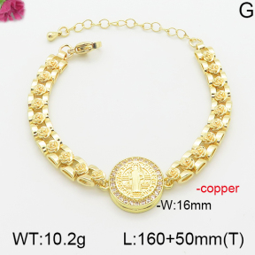 Fashion Copper Bracelet  F5B401160abol-J66