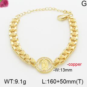 Fashion Copper Bracelet  F5B401162bbov-J66