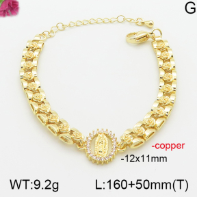 Fashion Copper Bracelet  F5B401163bbov-J66