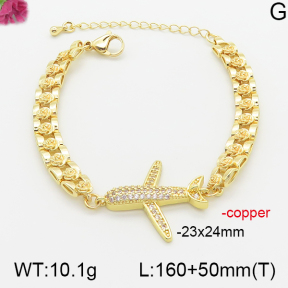 Fashion Copper Bracelet  F5B401164abol-J66