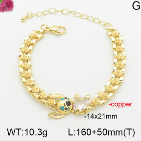 Fashion Copper Bracelet  F5B401175abol-J66