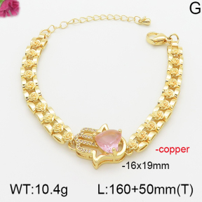 Fashion Copper Bracelet  F5B401185vbpb-J66