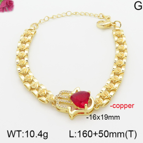 Fashion Copper Bracelet  F5B401186vbpb-J66