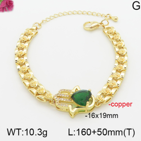 Fashion Copper Bracelet  F5B401187vbpb-J66