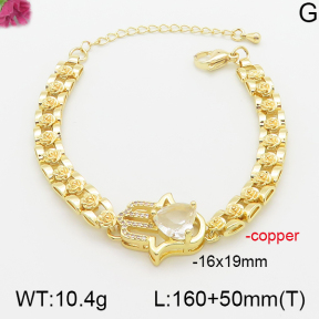 Fashion Copper Bracelet  F5B401188vbpb-J66