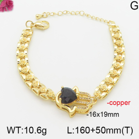 Fashion Copper Bracelet  F5B401189vbpb-J66