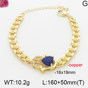 Fashion Copper Bracelet  F5B401190vbpb-J66