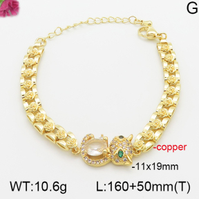 Fashion Copper Bracelet  F5B401192vbpb-J66