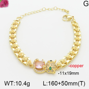 Fashion Copper Bracelet  F5B401193vbpb-J66
