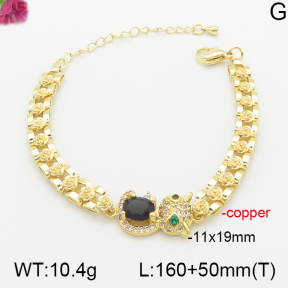 Fashion Copper Bracelet  F5B401194vbpb-J66