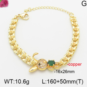 Fashion Copper Bracelet  F5B401197vbpb-J66