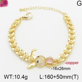 Fashion Copper Bracelet  F5B401198vbpb-J66