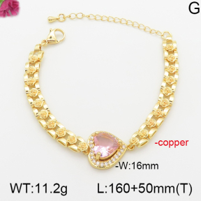Fashion Copper Bracelet  F5B401204vbpb-J66