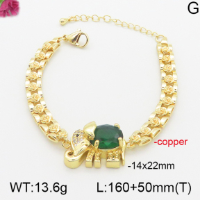 Fashion Copper Bracelet  F5B401212vbpb-J66