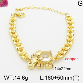 Fashion Copper Bracelet  F5B401214vbpb-J66
