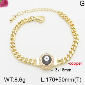 Fashion Copper Bracelet  F5B401215vbmb-J66
