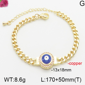 Fashion Copper Bracelet  F5B401216vbmb-J66