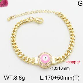 Fashion Copper Bracelet  F5B401219vbmb-J66
