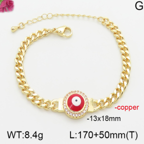 Fashion Copper Bracelet  F5B401220vbmb-J66