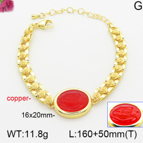 Fashion Copper Bracelet  F5B401221abol-J66