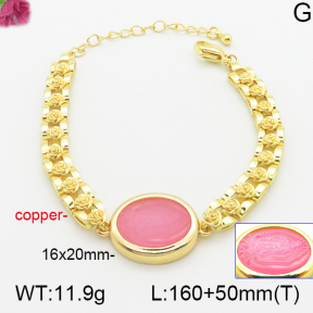 Fashion Copper Bracelet  F5B401222abol-J66