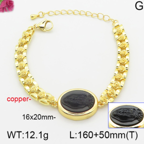 Fashion Copper Bracelet  F5B401223abol-J66