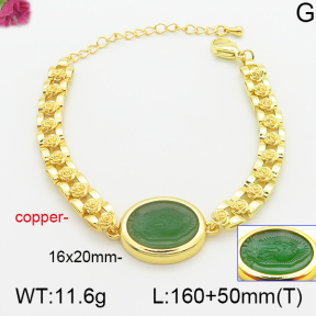 Fashion Copper Bracelet  F5B401224abol-J66