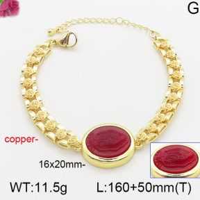 Fashion Copper Bracelet  F5B401229abol-J66