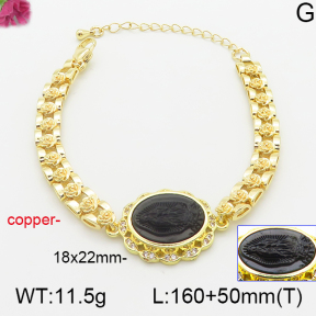 Fashion Copper Bracelet  F5B401236bvpl-J66