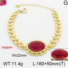 Fashion Copper Bracelet  F5B401237bvpl-J66