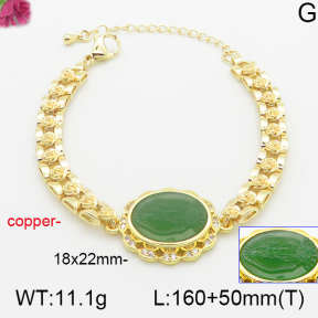Fashion Copper Bracelet  F5B401239bvpl-J66