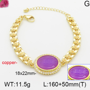 Fashion Copper Bracelet  F5B401245bvpl-J66