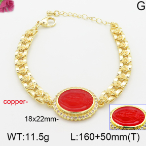 Fashion Copper Bracelet  F5B401246bvpl-J66