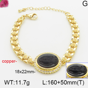 Fashion Copper Bracelet  F5B401249bvpl-J66