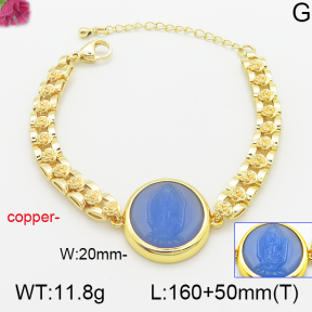 Fashion Copper Bracelet  F5B401250abol-J66