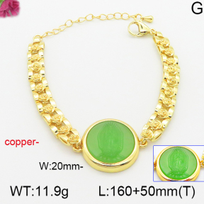 Fashion Copper Bracelet  F5B401252abol-J66