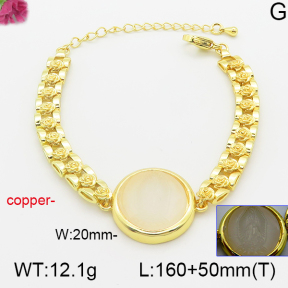 Fashion Copper Bracelet  F5B401255abol-J66
