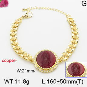 Fashion Copper Bracelet  F5B401261bvpl-J66